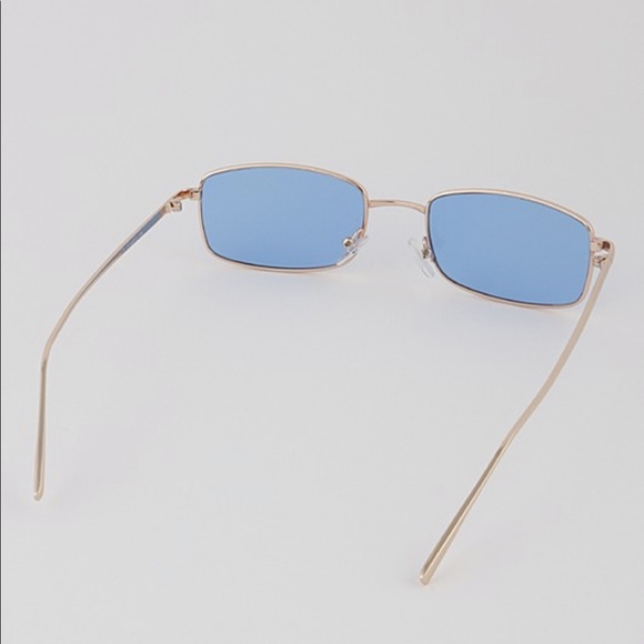 Bougie Gold Trendy Rim Sun Glasses - Picture 3 of 8